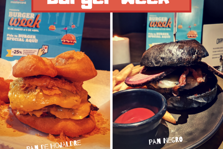 Las Hamburguesas Exóticas del Burger Week